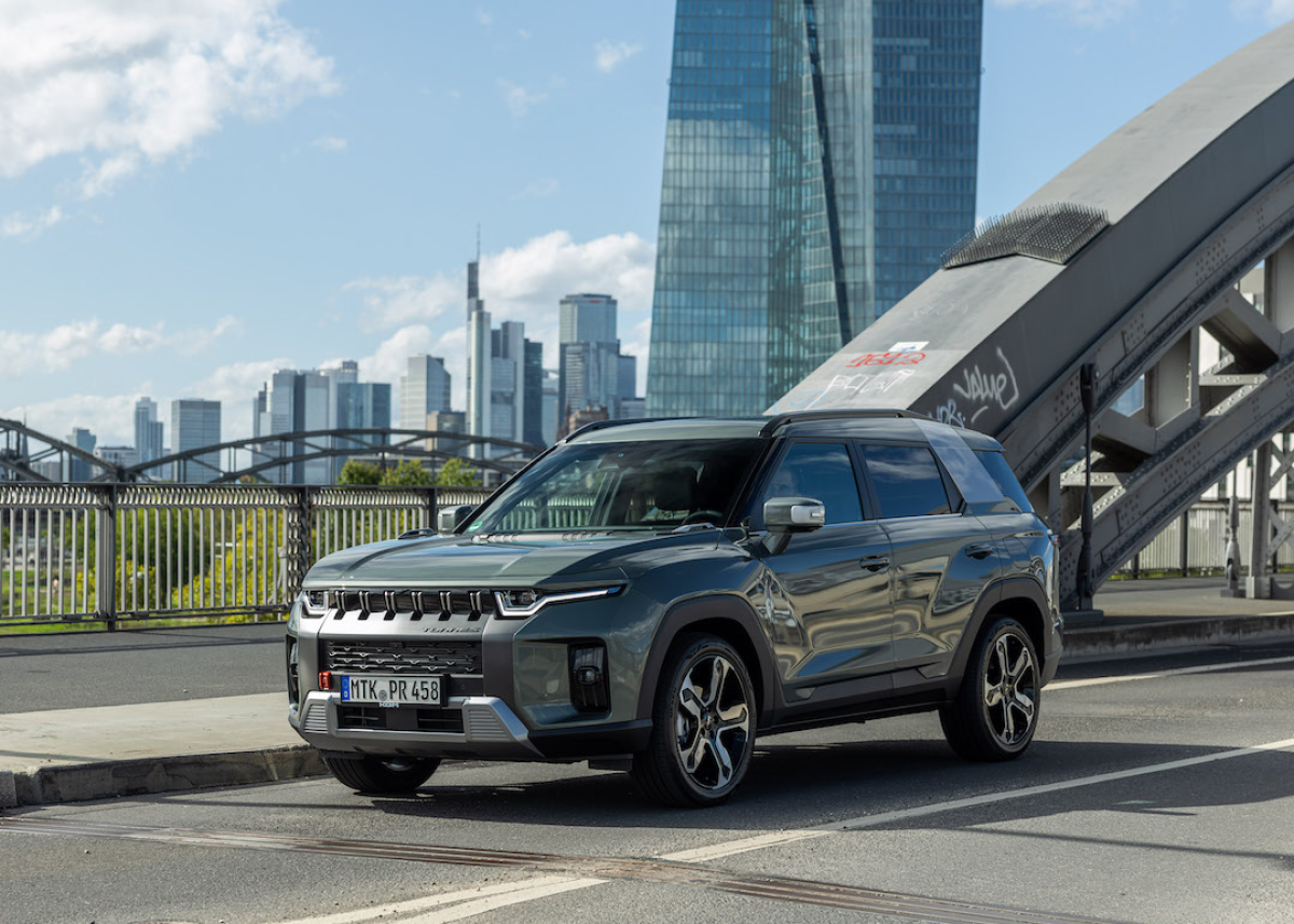 Erweiterte Elektrifizierung: KGM bringt Vollhybrid nach Deutschland