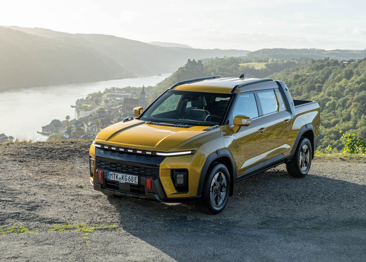 Vollelektrischer Pick-up: Neuer KGM Musso EV rollt zu Preisen ab 41.990 Euro nach Deutschland