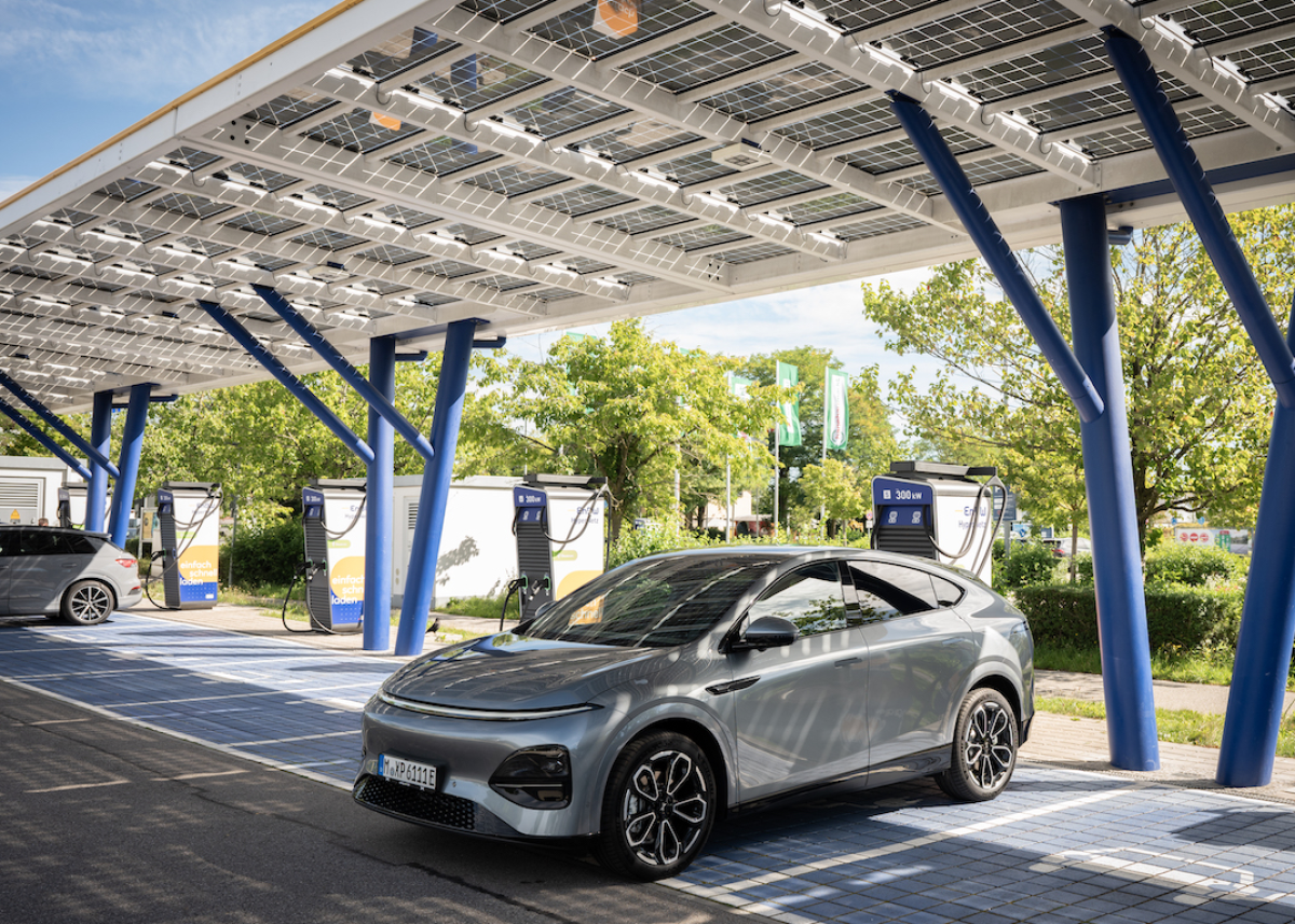 Neue XPENG Modelle überzeugen mit herausragender Ladeperformance