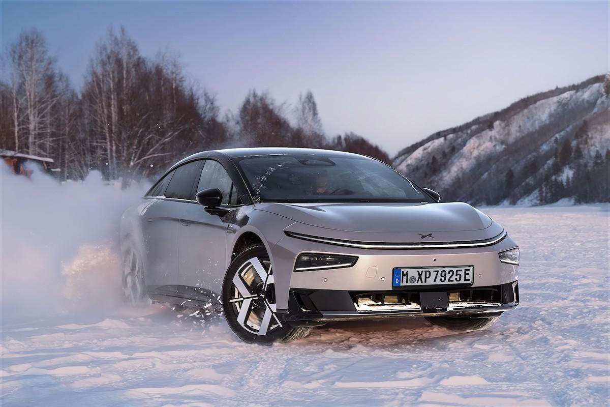 Neuer XPENG P7+ feiert Europapremiere auf der Brüssel Motor Show