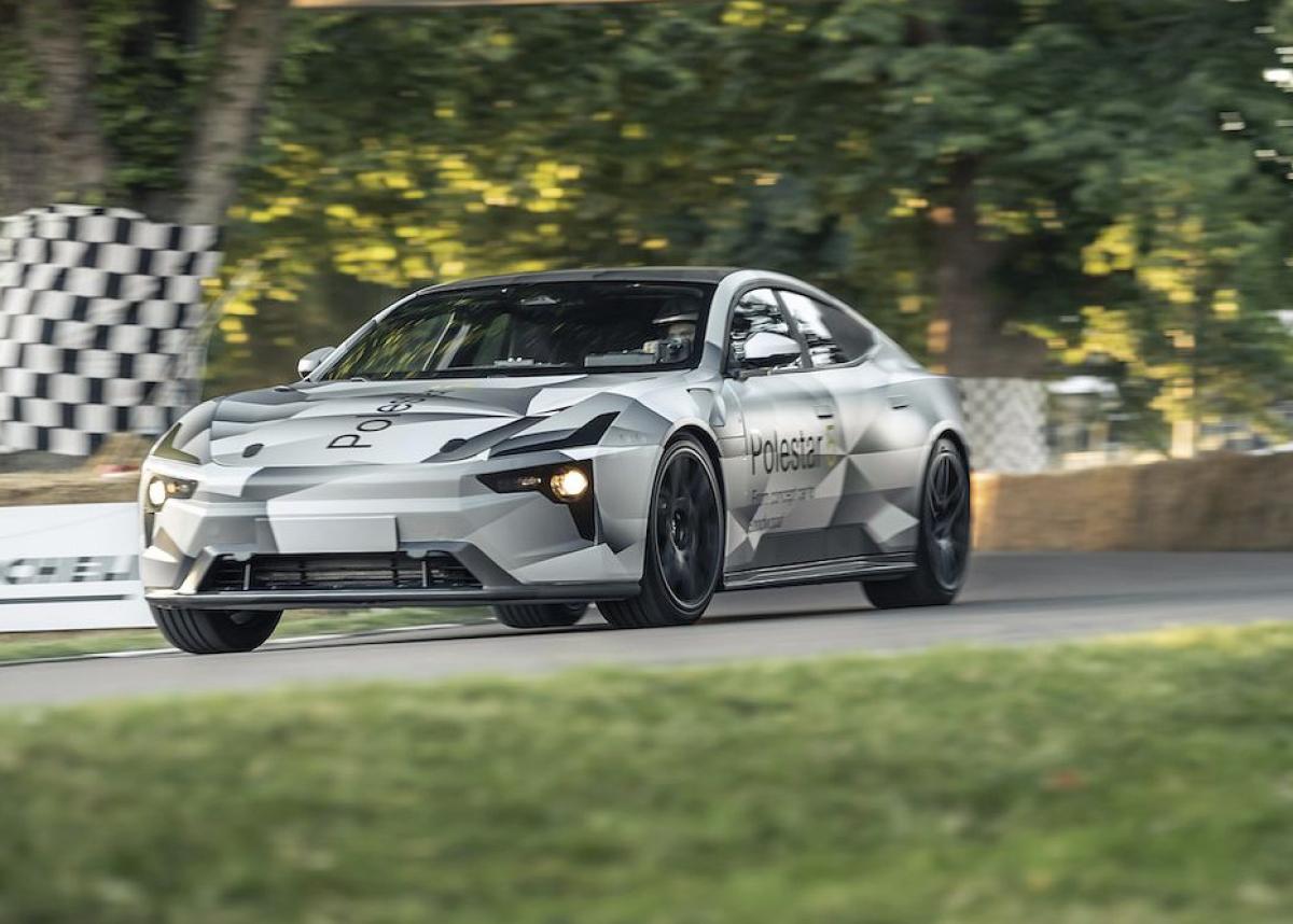 Debüt des viertürigen Elektro GT Polestar 5
