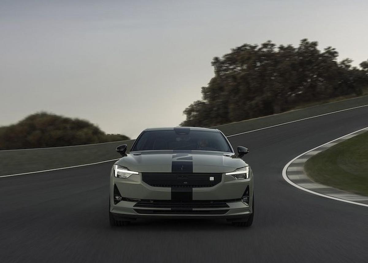 Design trifft auf Performance: Polestar 2 BST edition 230