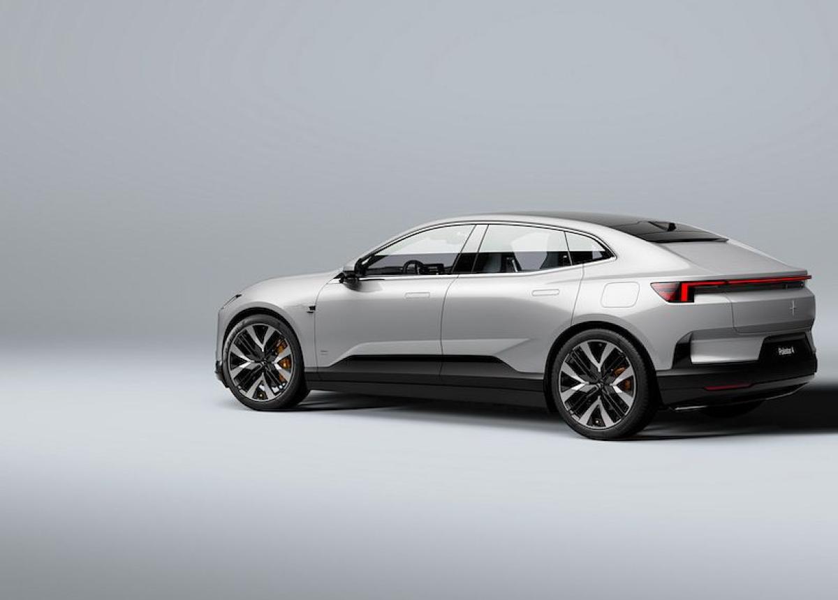 Polestar arbeitet mit Mobileye an Technologie für autonomes Fahren im Polestar 4