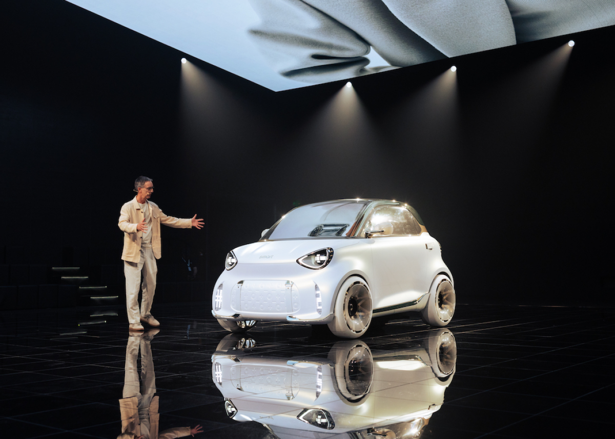 smart enthüllt das smart Concept #2 und gibt einen konkreten Ausblick auf den kommenden smart #2
