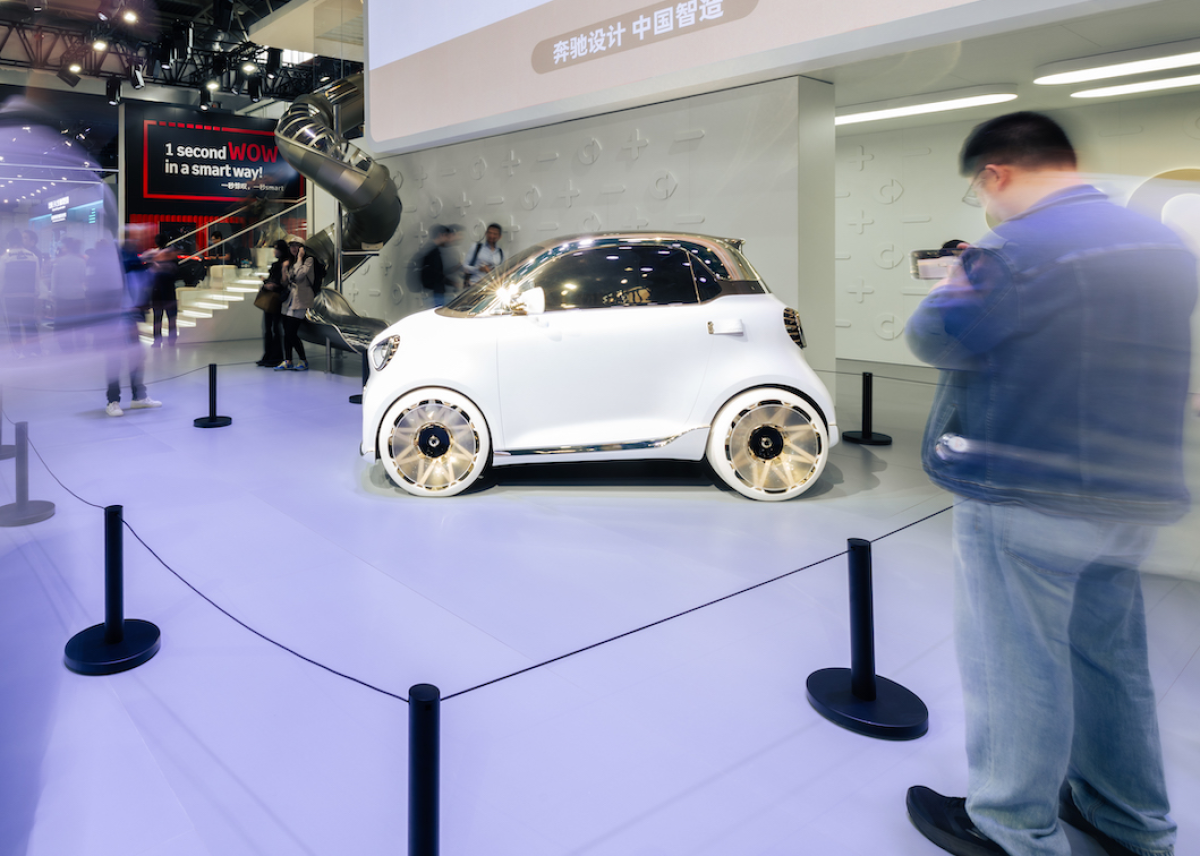 smart Concept #2 feiert Messepremiere nach starkem ersten Auftritt und weltweiter Begeisterung