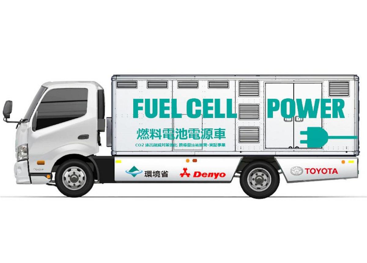 Toyota testet nachhaltige mobile Energieversorgung