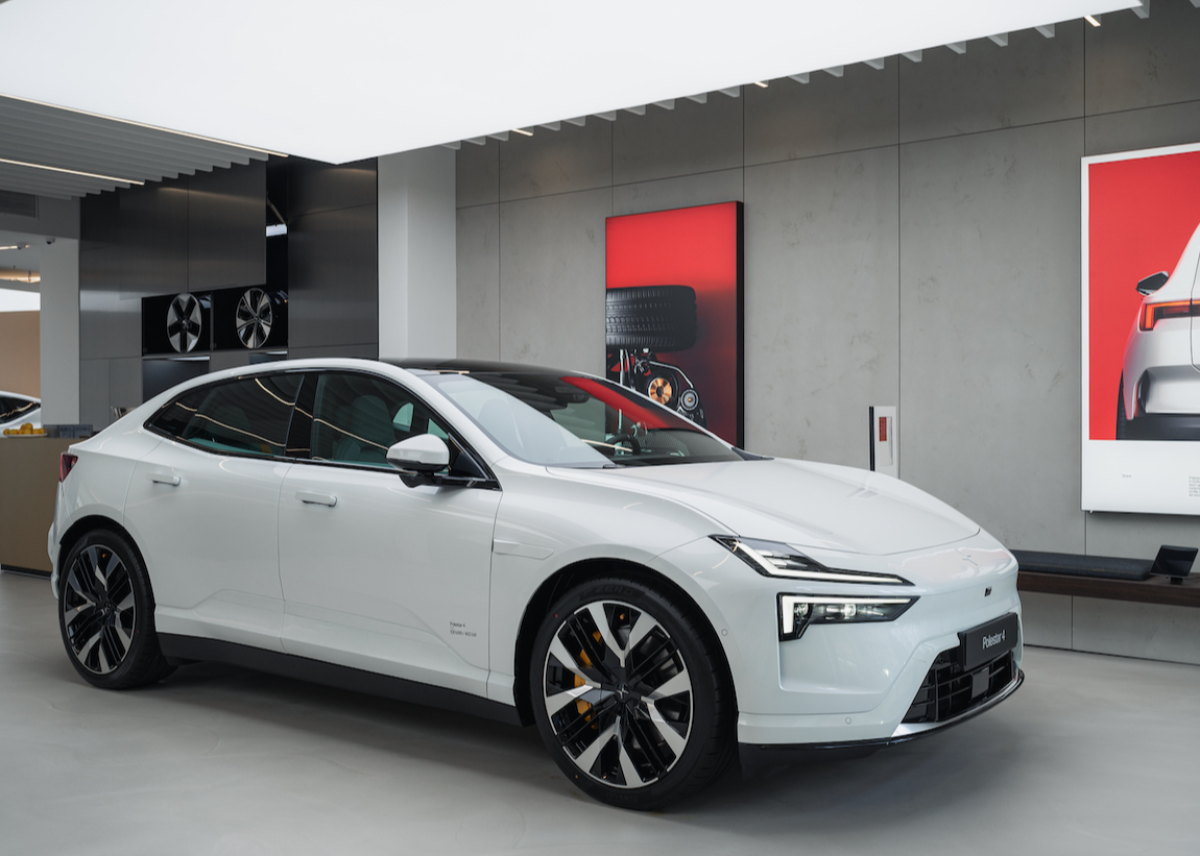Polestar 4: Nun auch in den Polestar Spaces in Deutschland
