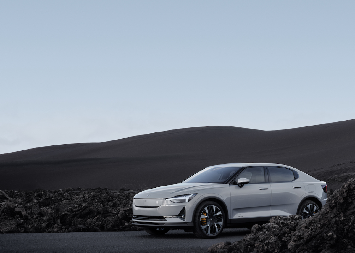 Polestar 2 mit Design-Updates und mehr Individualisierungsmöglichkeiten
