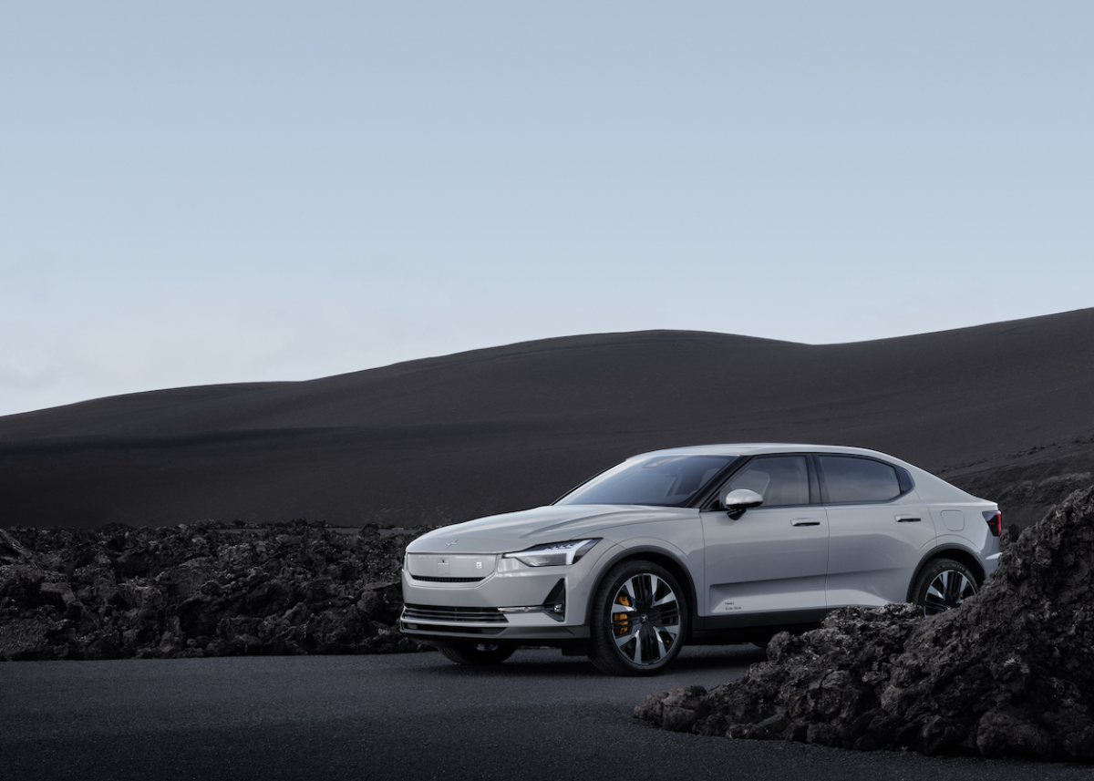 Polestar 2 eines der beliebtesten E-Autos bei Firmenkunden
