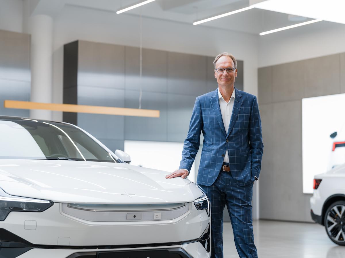 Polestar verkündet Wechsel der Firmenleitung: Michael Lohscheller zum CEO ernannt