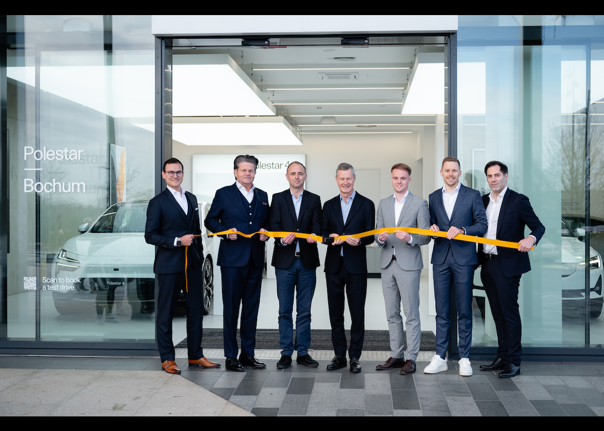Elektroautohersteller Polestar eröffnet Polestar Space im Westfield Ruhr Park in Bochum