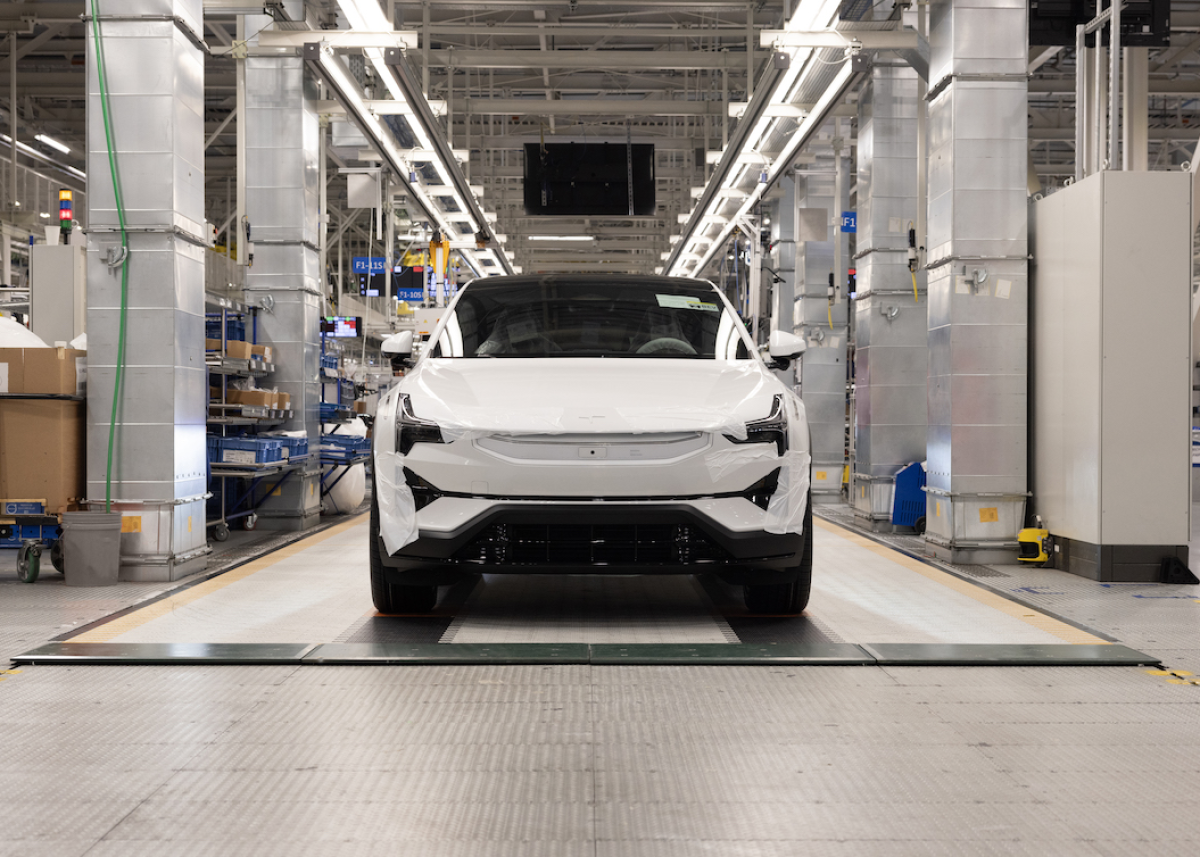 Polestar 3 Long Range Single Motor startet Produktion in den USA mit offizieller Reichweitenzertifizierung von 706 km