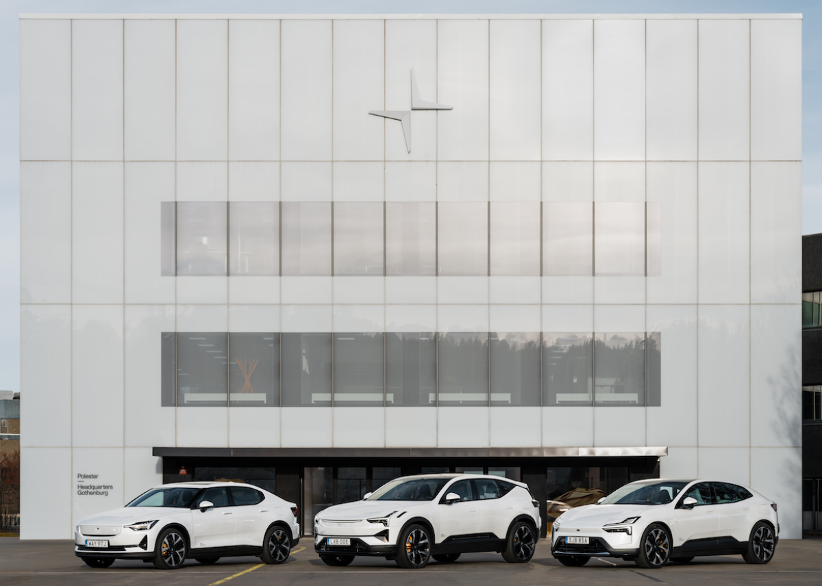 Polestar 3 erhält neue Funktionen und kostenloses Hardware-Upgrade
