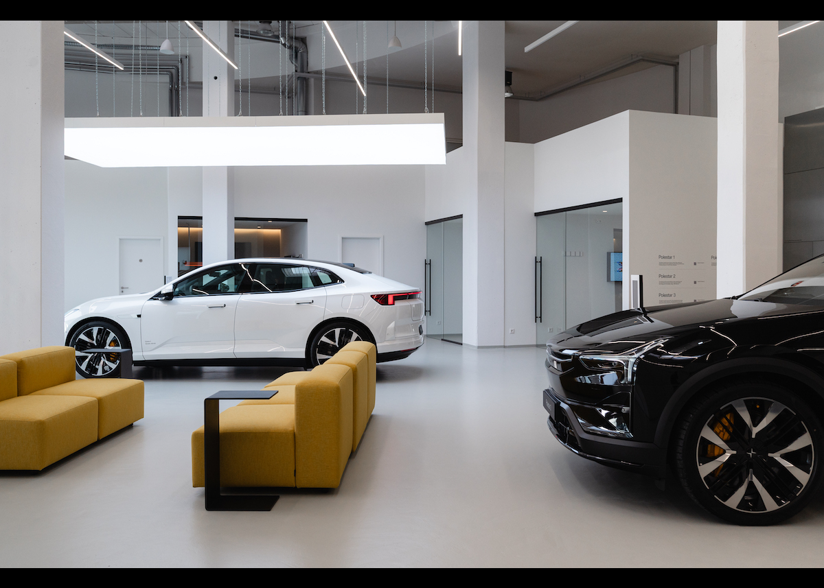 Polestar stärkt Präsenz in Süddeutschland mit neuen Standorten in München und Karlsruhe