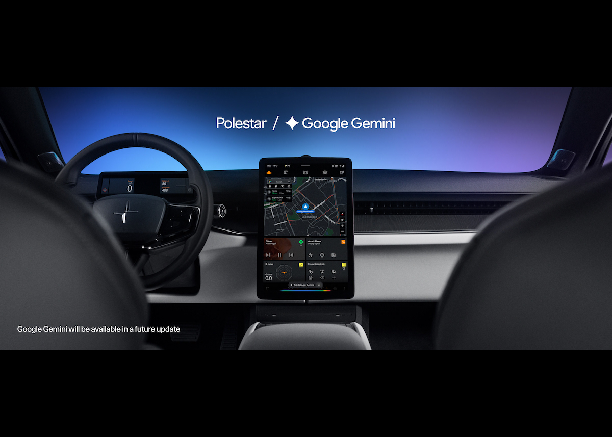 Polestar wird Google Gemini in allen Modellen einführen