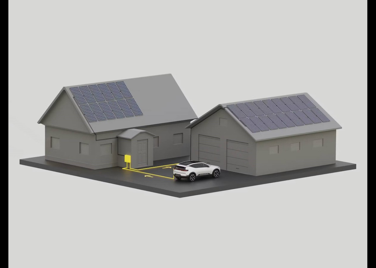 Polestar bietet erstes Angebot zum bidirektionalen Laden