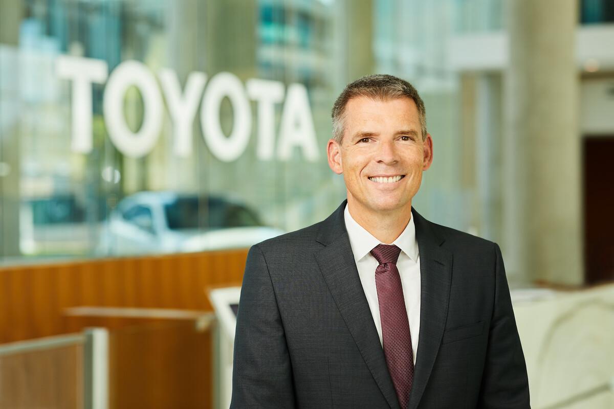 Wechsel an der Spitze von Toyota Deutschland