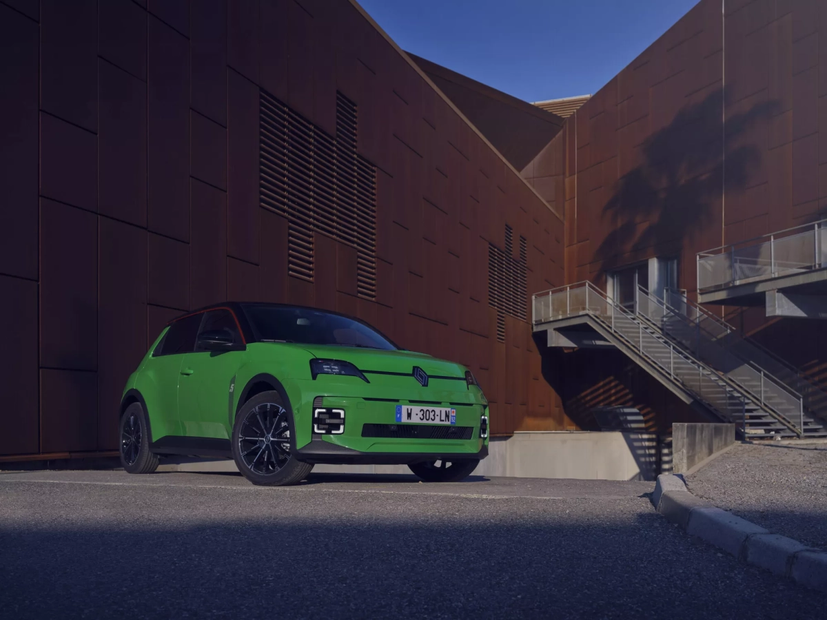 Neue Batterieversion für den Renault 5 E-Tech Electric
