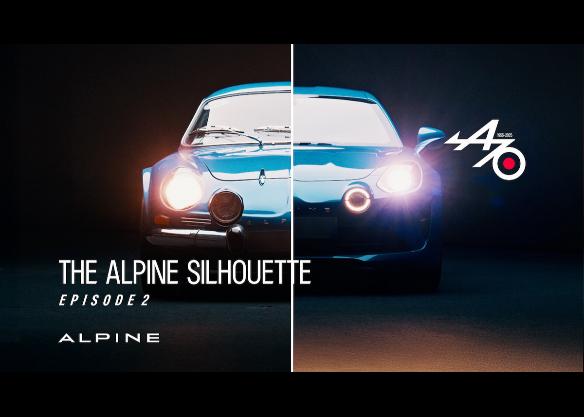 70 Jahre Alpine – Episode 2: Die Silhouette
