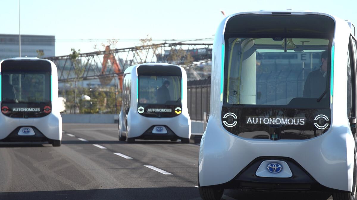 Toyota kündigt neues Betriebssystem für Mobilitätsdienste an