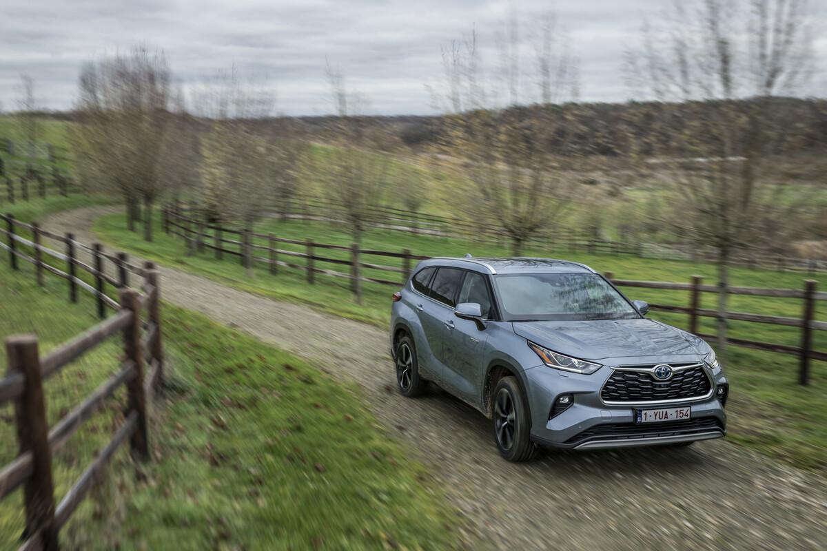 Preise des neuen Toyota Highlander