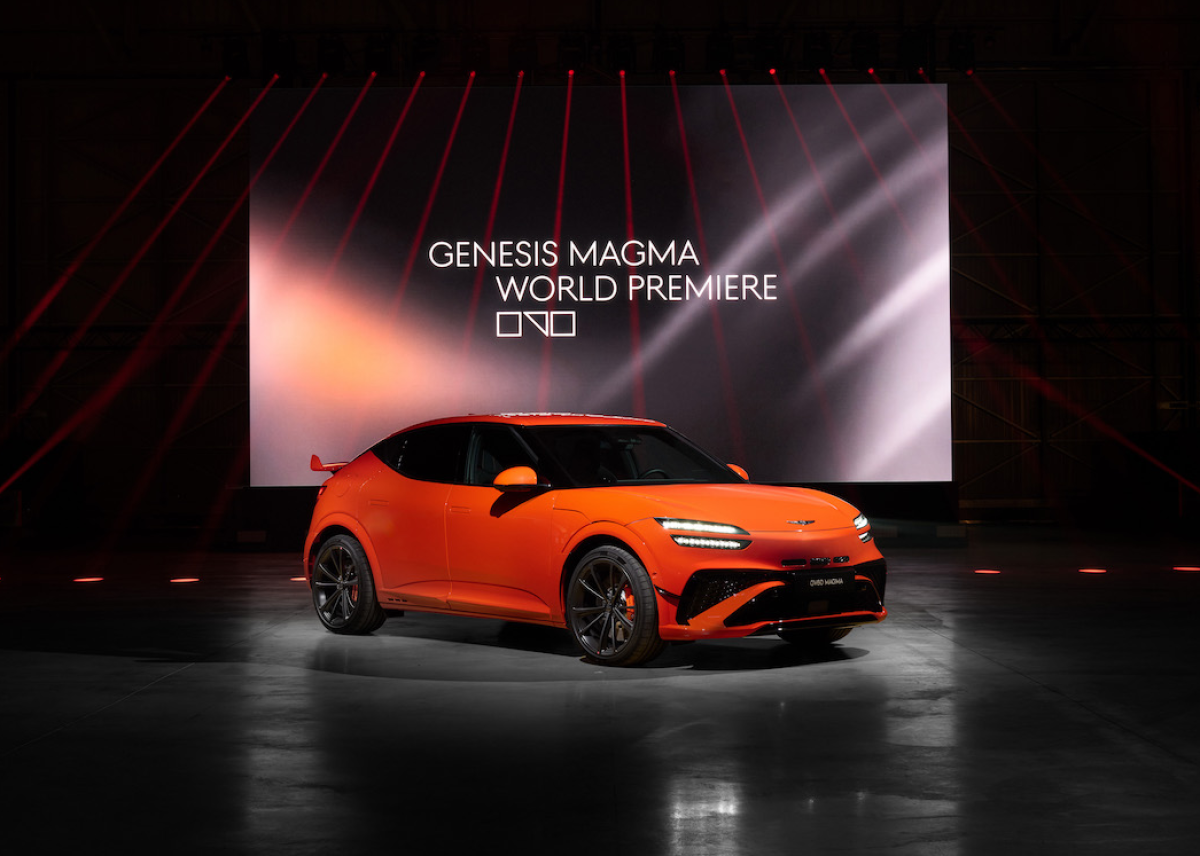 Genesis präsentiert Strategie für das Hochleistungssegment und enthüllt den neuen GV60 Magma