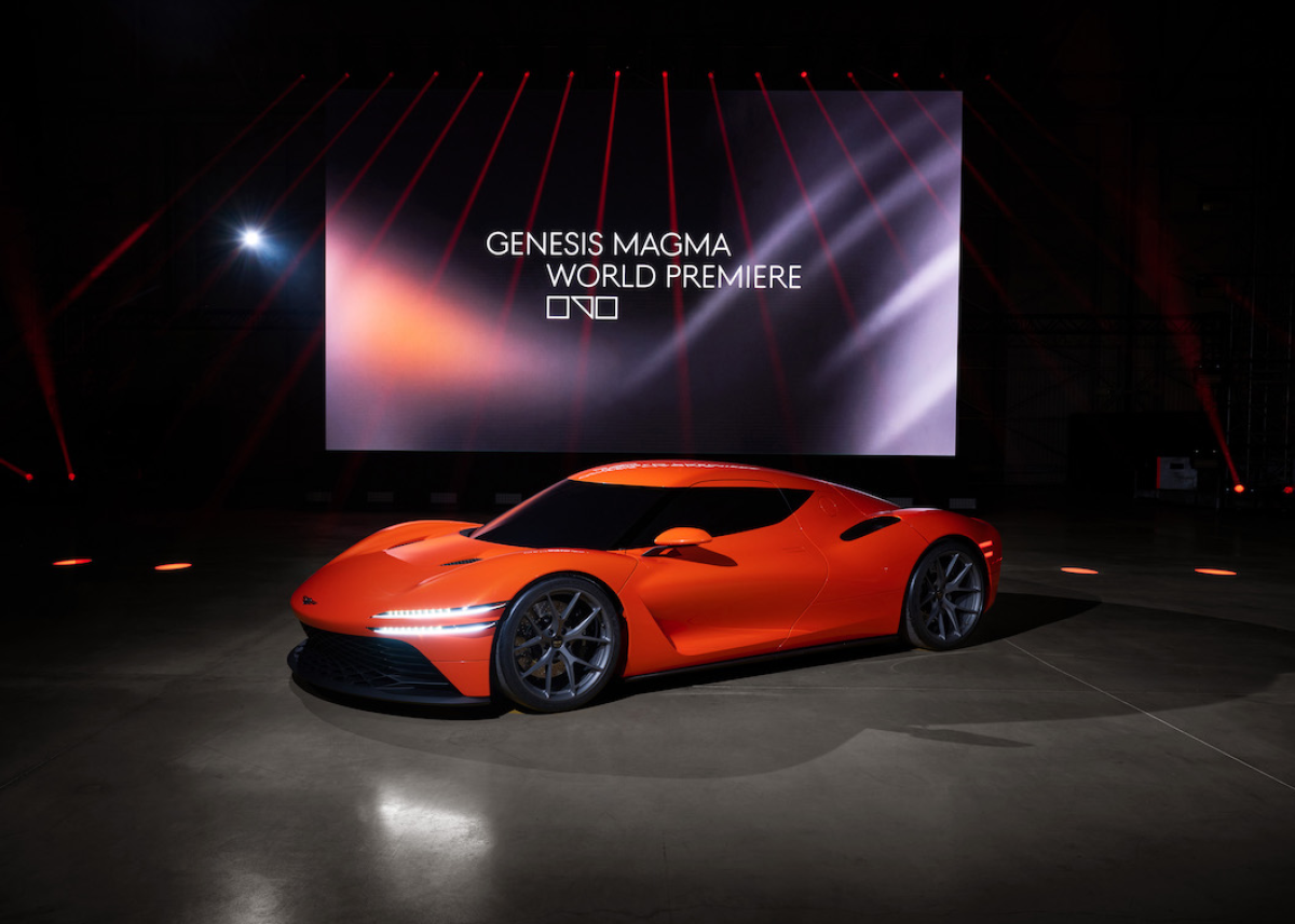 Weltpremiere in Le Castellet: Genesis enthüllt Magma GT Concept