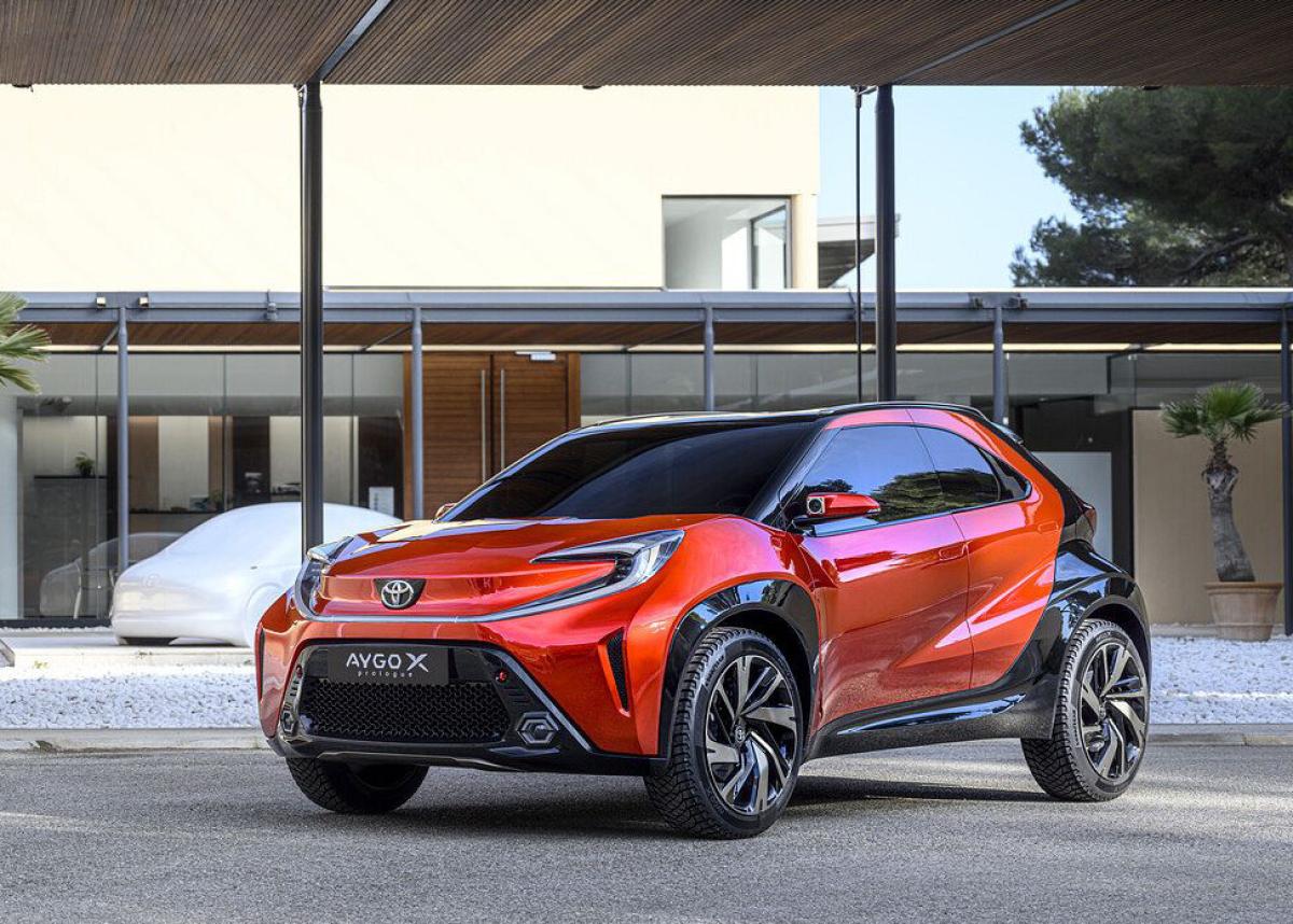 Der neue Toyota Aygo X – eine neue Generation von Stil und Spass