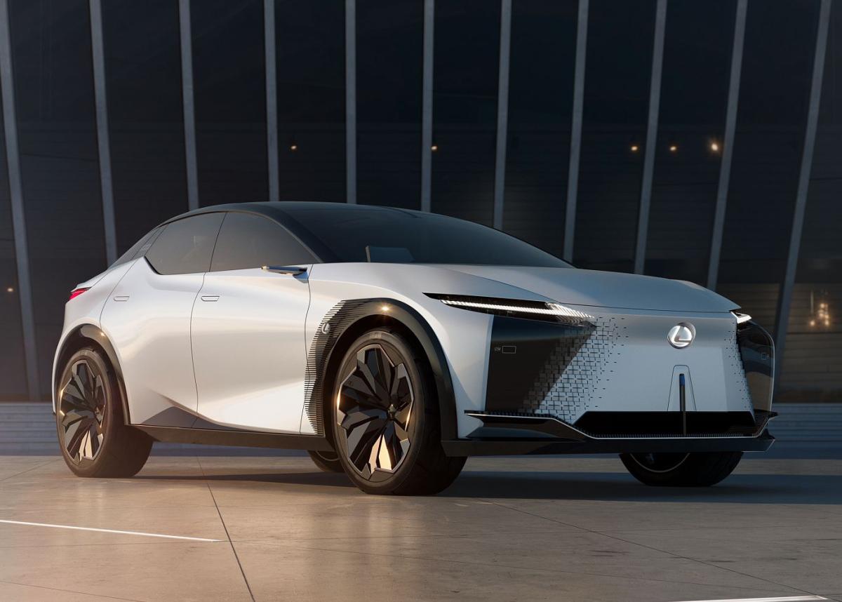 Weltpremiere für den Lexus LF-Z Electrified 