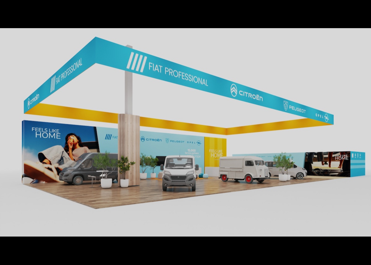 Stellantis Pro One auf dem Caravan Salon in Düsseldorf: Neuer Multijet-Turbodiesel und neues Achtgang-Automatikgetriebe