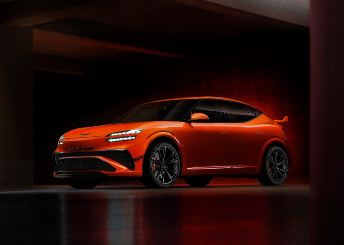 Genesis gibt Preise für neuen GV60 Magma bekannt