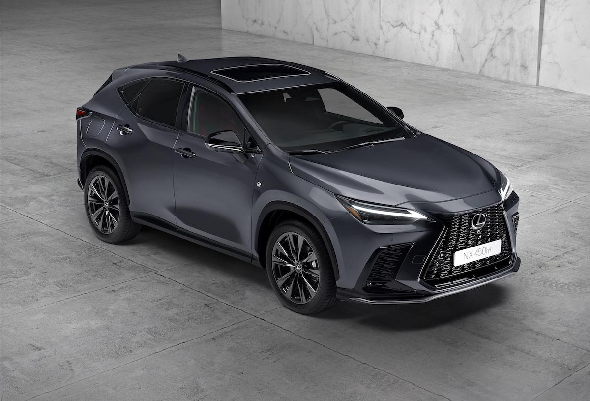 Weltpremiere des neuen Lexus NX
