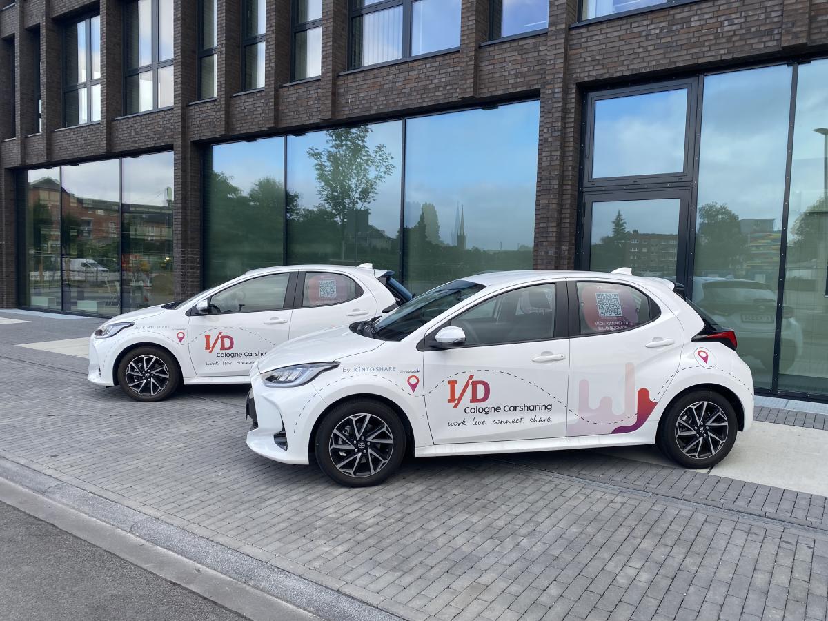 TOYOTA startet Carsharing Service KINTO Share
