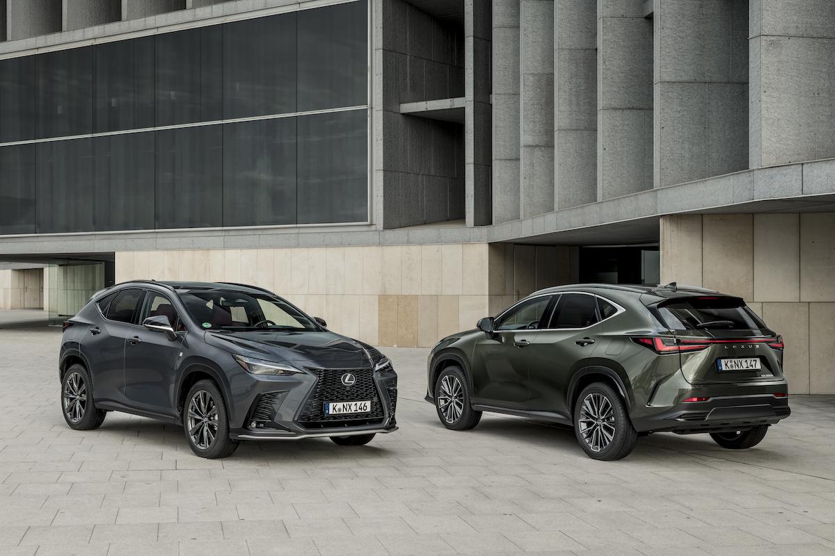 Zweite Generation des Lexus NX