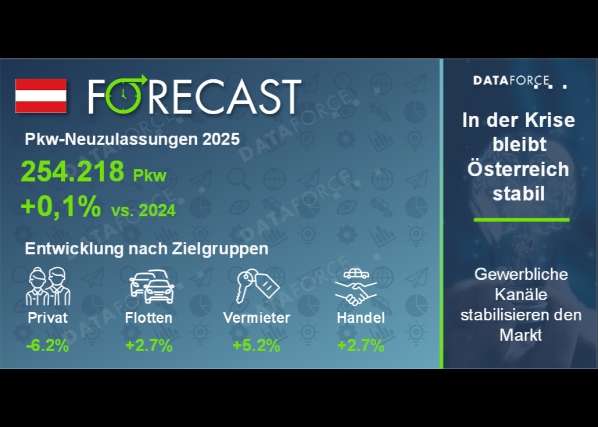2025: Wie kommt der Pkw-Markt in Österreich durch die Automobilkrise?