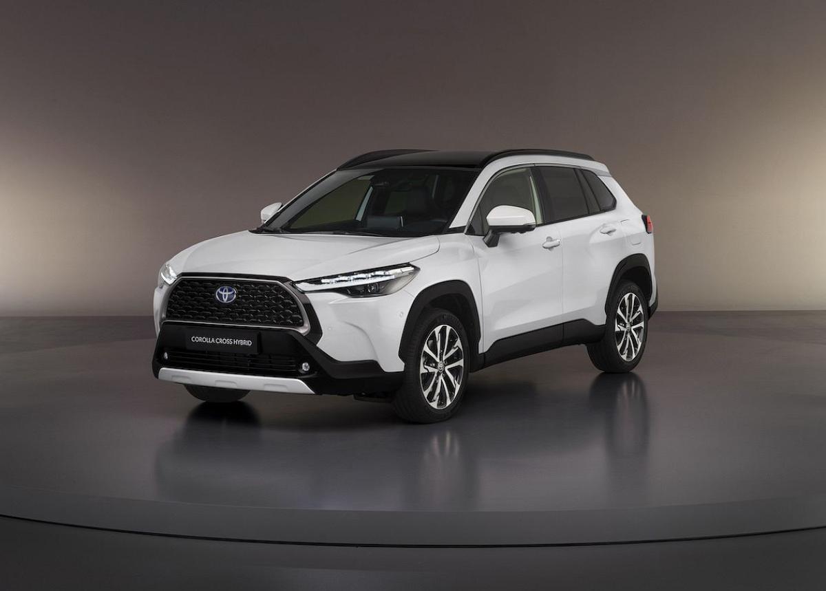 Neuer Corolla Cross komplettiert SUV-Angebot von Toyota