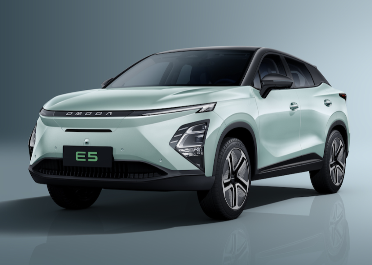 OMODA stellt mit dem OMODA 5 EV ein spannend designtes vollelektrisches Crossover-SUV für den deutschen Markt vor
