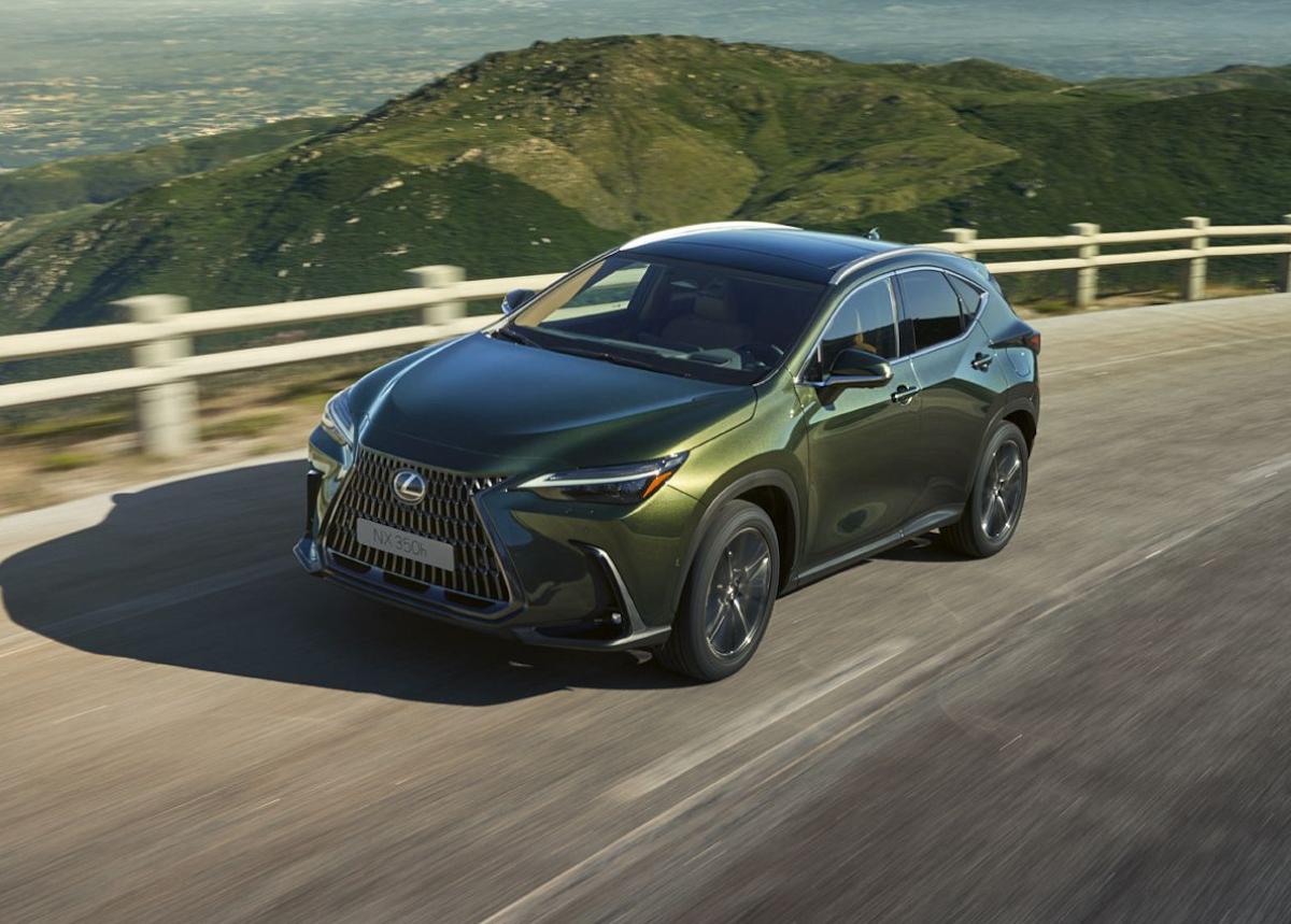 Lexus NX markiert Neuanfang in der Fahrzeugentwicklung