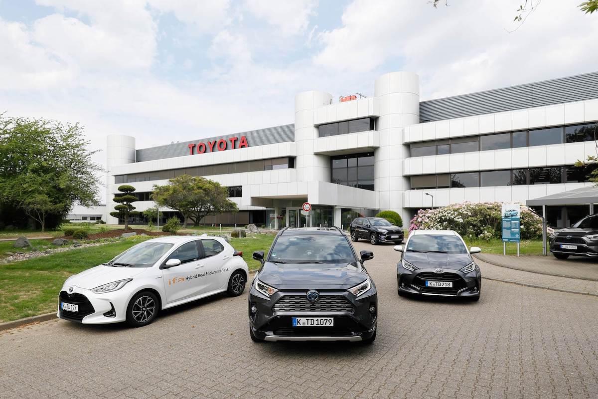 Toyota unterstützt Forschungsprojekt zur Ermittlung realer Verbräuche
