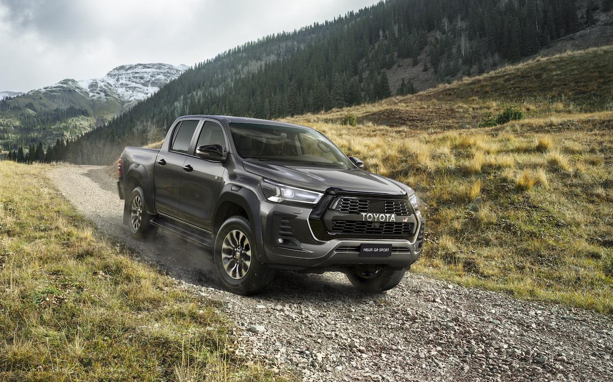 Bestellstart für den neuen Toyota Hilux GR Sport