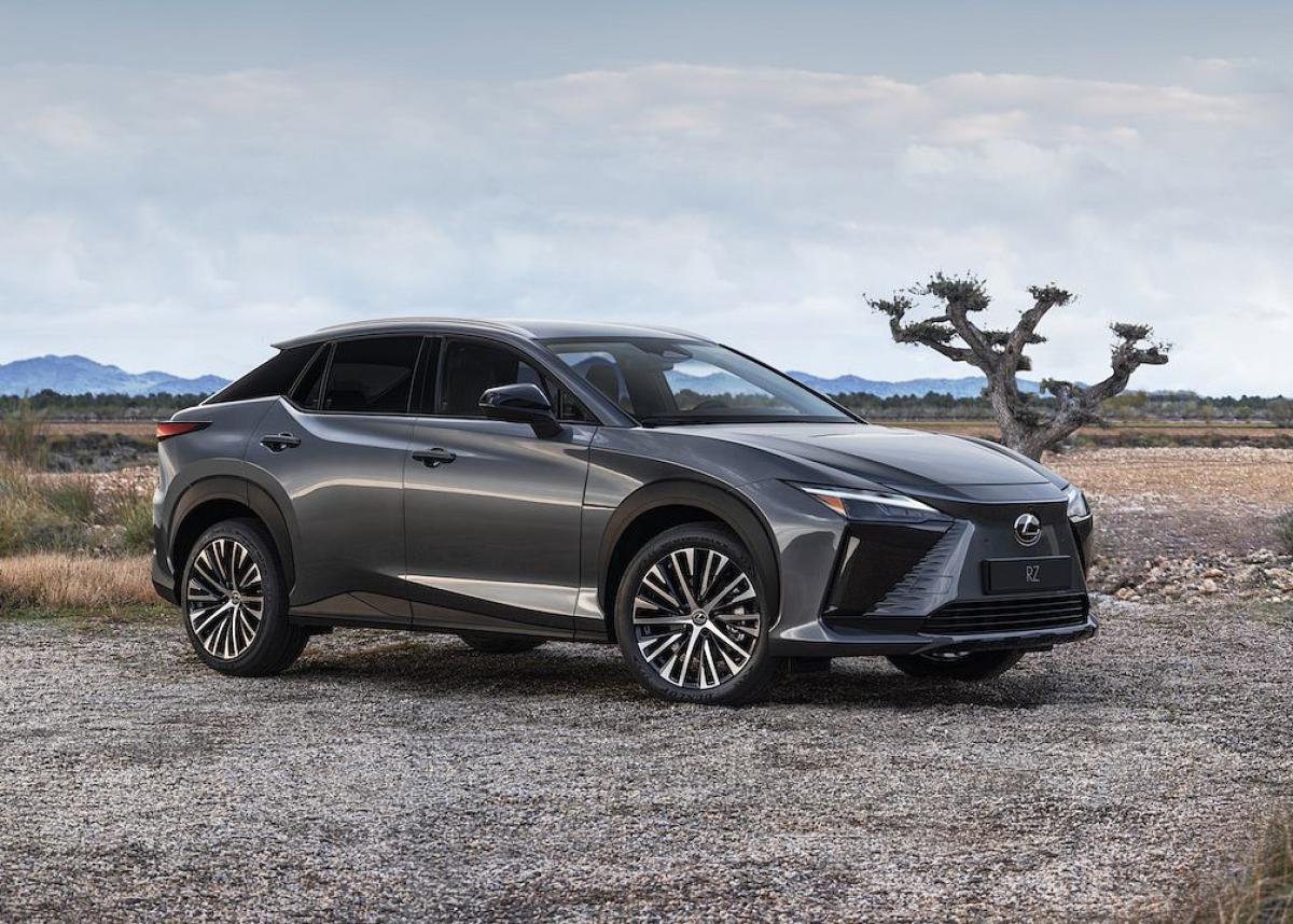 Der expressive Charakter des Lexus RZ