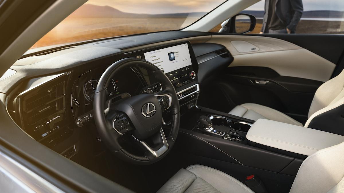 Weniger ist mehr im Lexus RX