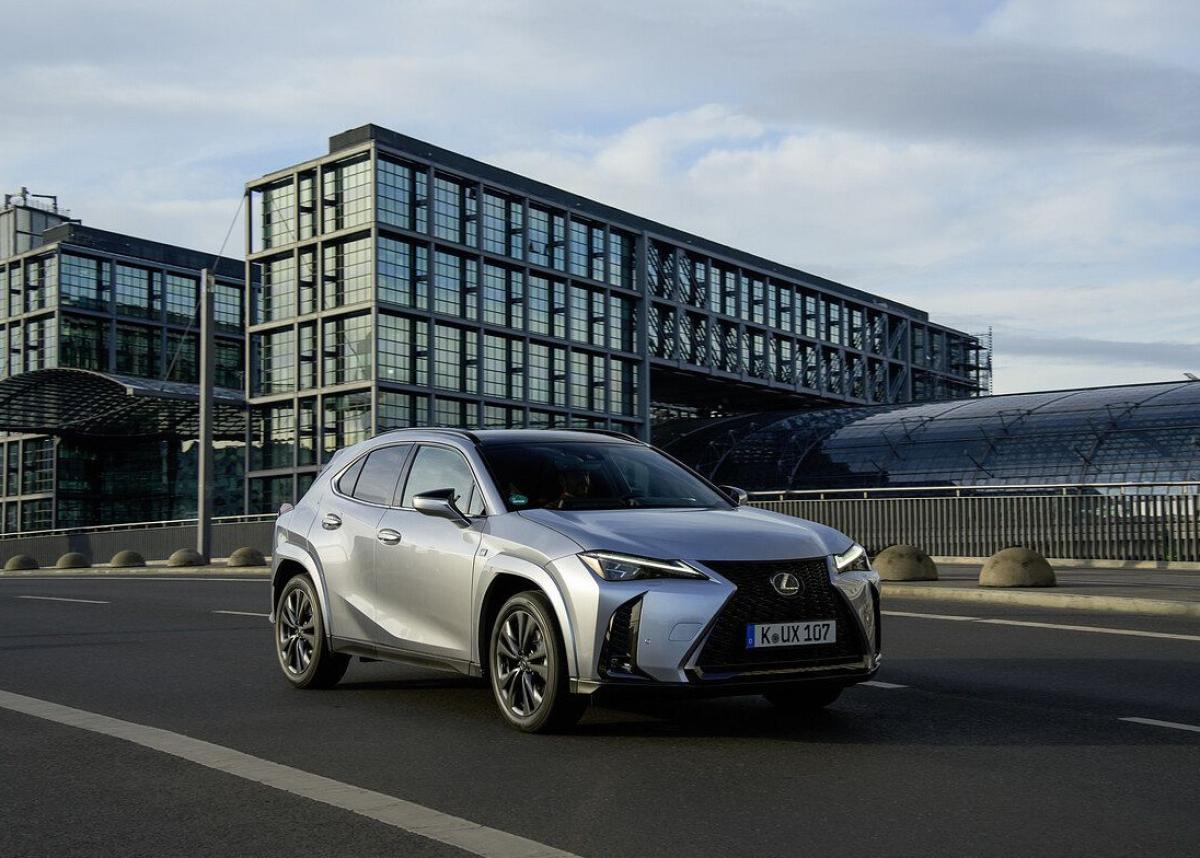 Attraktive Leasingraten für den neuen Lexus UX