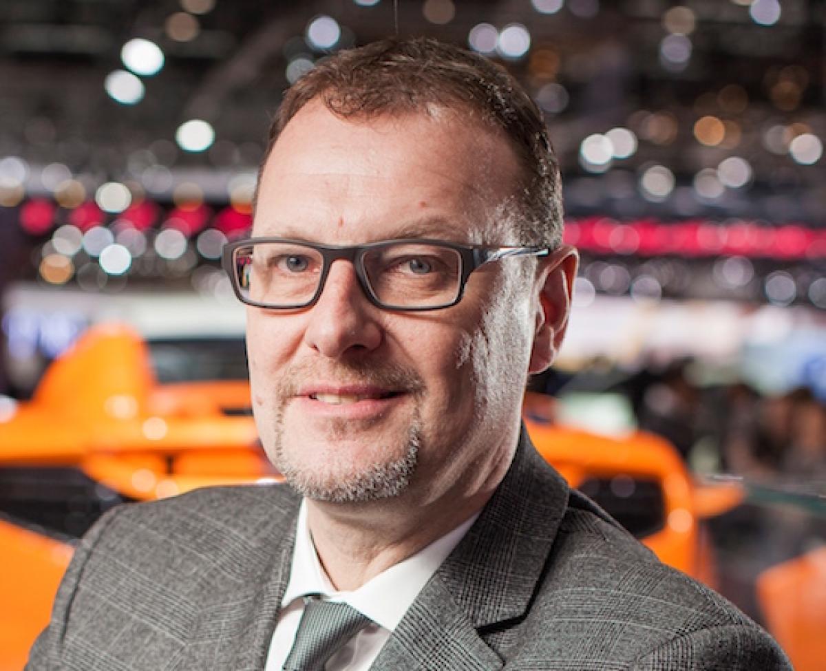 McLaren mit neuem Regional Director Europe