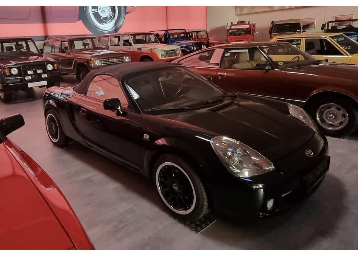 Toyota Collection: Happy New Year mit großer Fanbörse und raren Kult-Sportlern