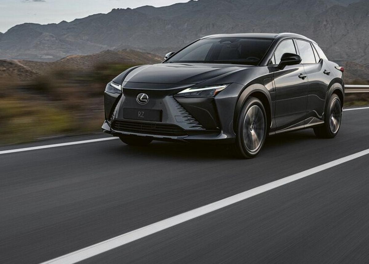 Neuer Lexus RZ jetzt bestellbar