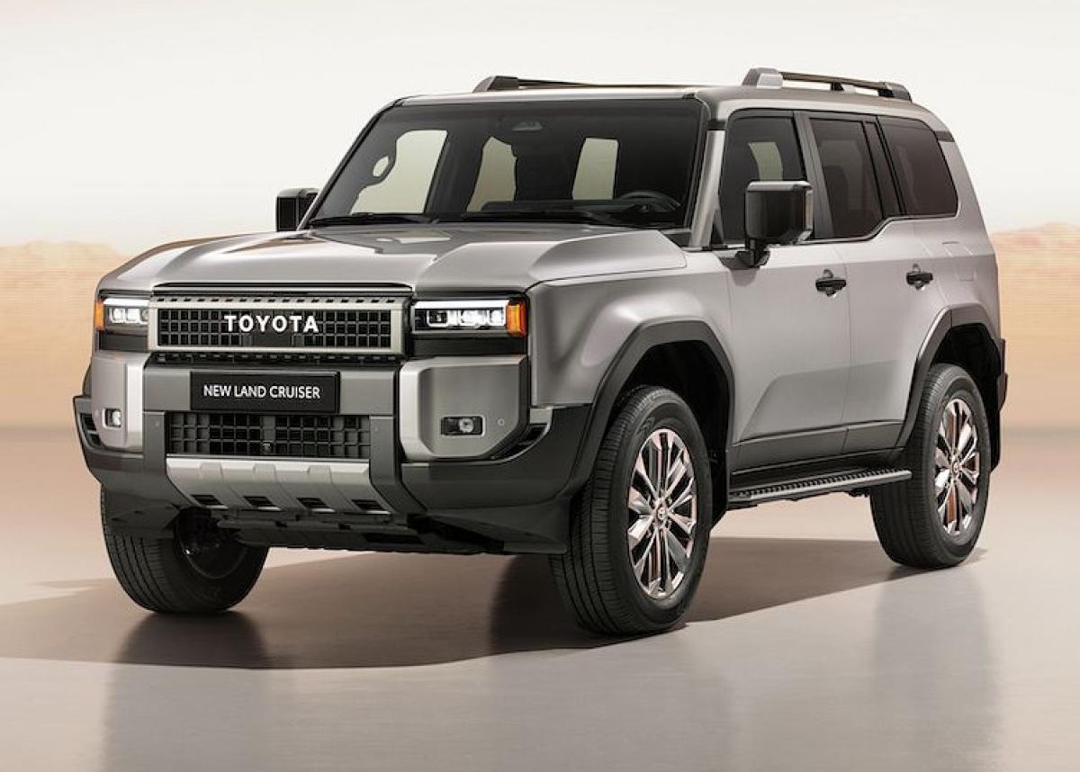 Weltpremiere des neuen Toyota Land Cruiser