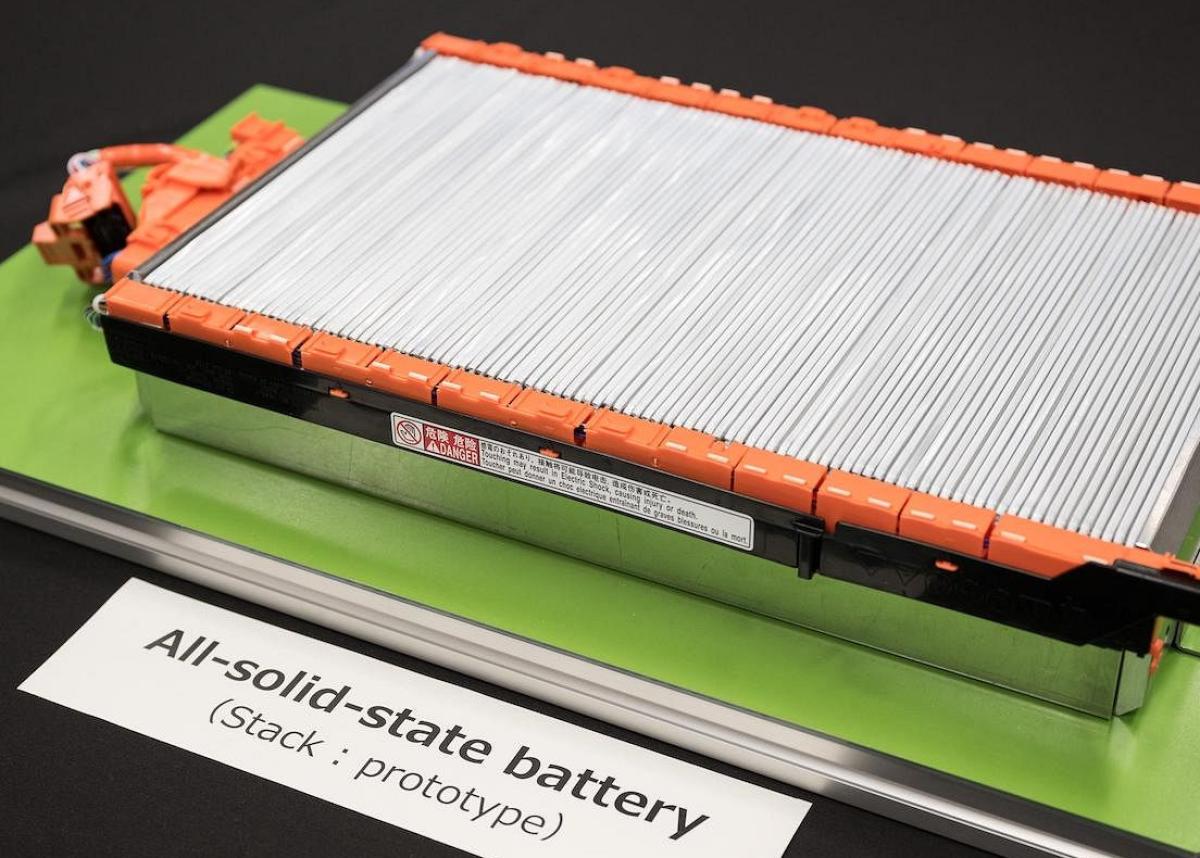 Toyota präsentiert Batteriestrategie
