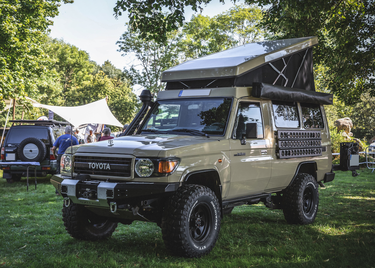 Buschtaxi-Treffen 2024: Weltgrößte Zusammenkunft von Toyota Land Cruiser Fans