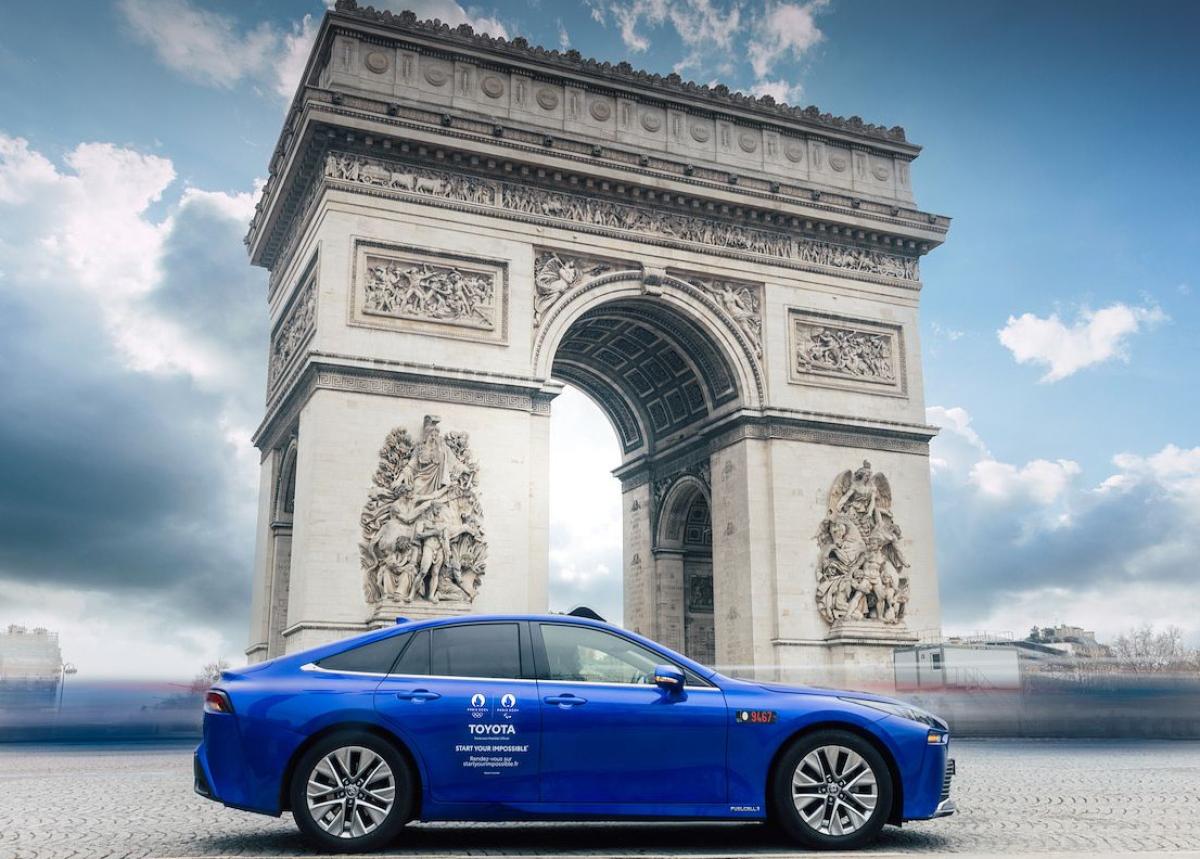 500 Toyota Mirai für die Olympischen und Paralympischen Spiele 2024